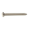 Midwest Fastener Sheet Metal Screw, #6 x 1-1/2 in, 18-8 Stainless Steel Pan Head Phillips Drive, 15 PK 68182